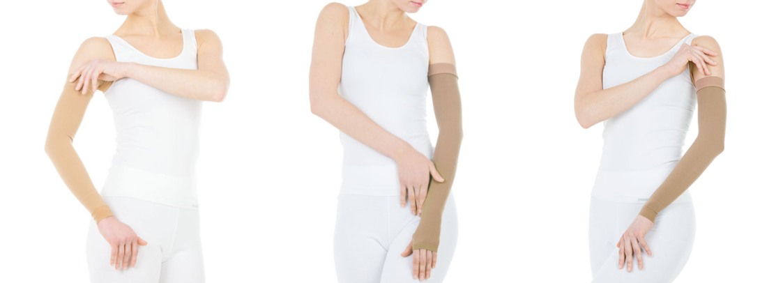 Советы по надеванию компрессионного трикотажа