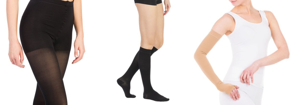 Компрессионный трикотаж представлен в широком ассортименте
