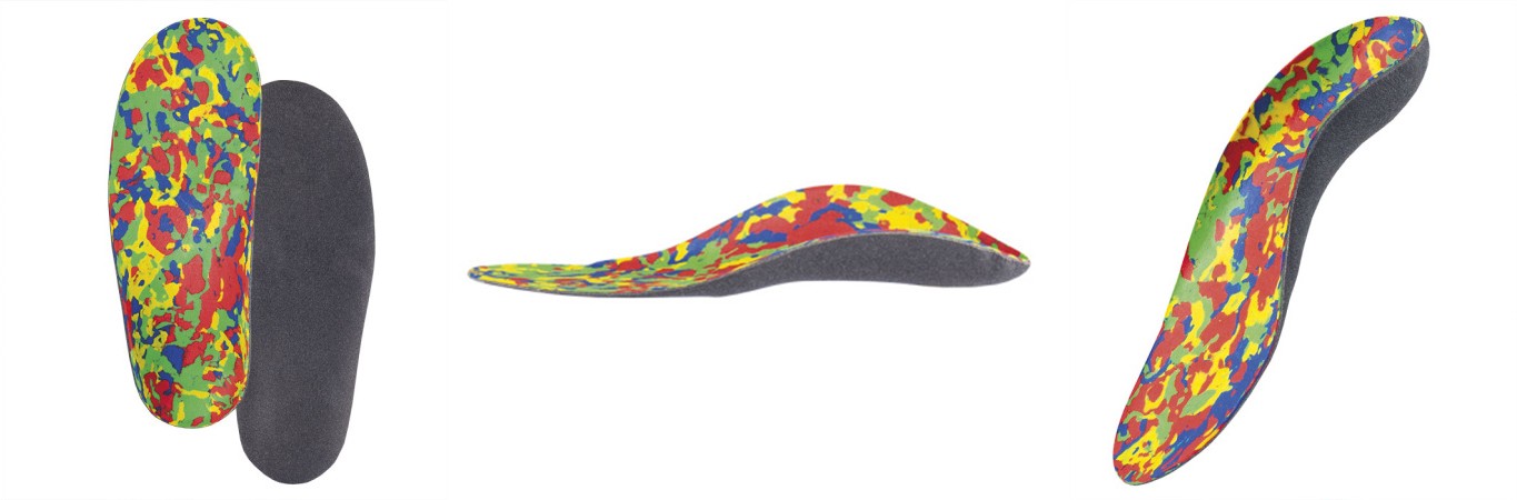 Детские ортопедические стельки СТ-181 Детские ортопедические стельки СТ-181