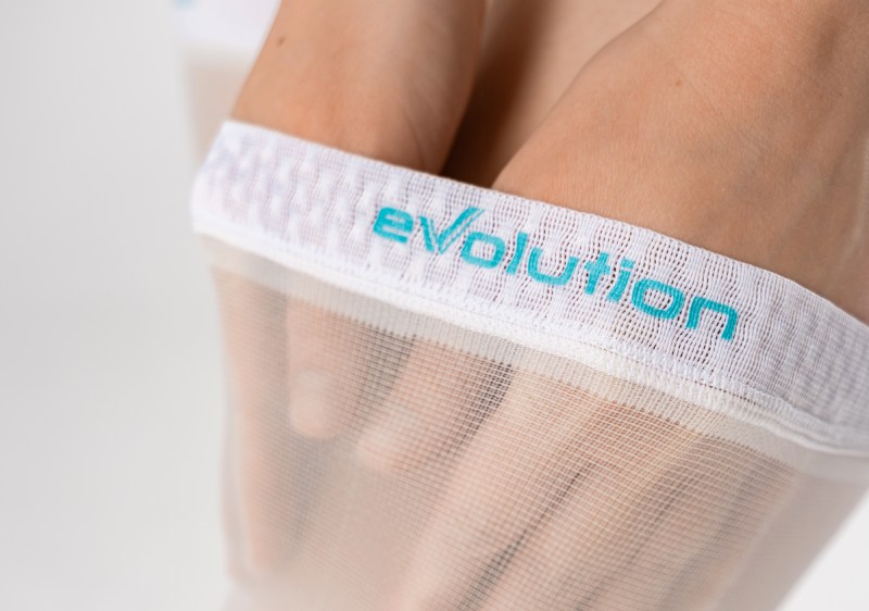 как стирать компрессионные чулки