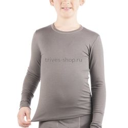 FC153 (№3, синий) Футболка для мальчиков с длинными рукавами FC153 (№3, синий) Футболка для мальчиков с длинными рукавами