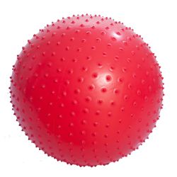 М-165 Мяч для занятий лечебной физкультурой (массажный, с насосом, 65см., красный) М-165 Мяч для занятий лечебной физкультурой (массажный, с насосом, 65см., красный)