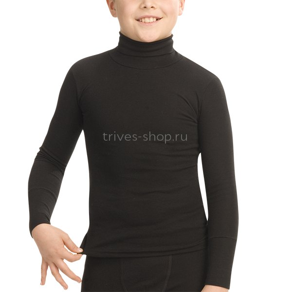 Футболка с длинными рукавами и высоким воротником FC154  Футболка с длинными рукавами и высоким воротником FC154