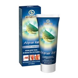 Крем д/тела при разрушении суставов восстанавливающий "Акулий жир и Глюкозамин с Хондроитином" 75мл