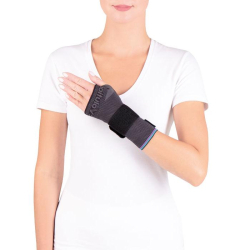 Т-8381С (левый) Бандаж компрессионный на лучезапястный сустав БКЛЗС Т-8381С (левый) Бандаж компрессионный на лучезапястный сустав БКЛЗС