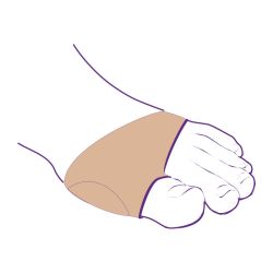 СТ-38 (L/XL) Силиконовый протектор на тканевой основе с защитой первого пальца СТ-38 (L/XL) Силиконовый протектор на тканевой основе с защитой первого пальца