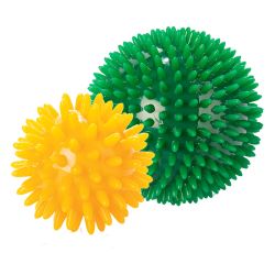 Мяч массажный (диаметр 10 см) М-110  Trives