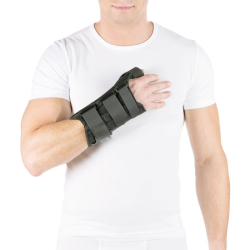 Т-8309 (L, правый) Бандаж на лучезапястный сустав (с пластиной, с фикс.первого пальца) Т-8309 (L, правый) Бандаж на лучезапястный сустав (с пластиной, с фикс.первого пальца)