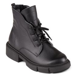DTD-545 (цв.4-черный) Ботинки (шнурки и молния) DTD-545 (цв.4-черный) Ботинки (шнурки и молния)