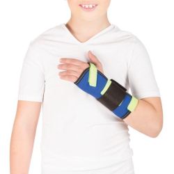 Т-8331 (XS, левый) Бандаж на лучезапястный сустав (с металлической шиной)