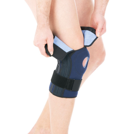 Коленный бандаж компрессионный полуразъемный Т-8592 Evolution  