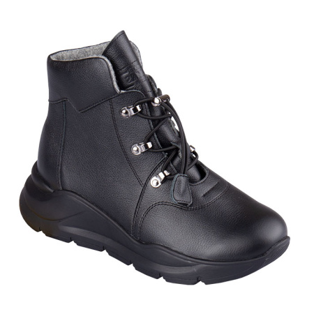 Ботинки женские ортопедические утепленные с эластичными шнурками DTD-555-5  Dr. Thomas Ботинки женские ортопедические утепленные с эластичными шнурками DTD-555-5  Dr. Thomas