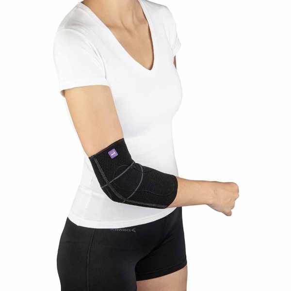 Бандаж локтевой с силиконовыми вставками Т-8204  Trives Бандаж локтевой с силиконовыми вставками Т-8204  Trives