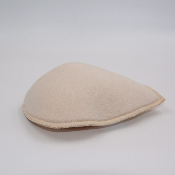 экзопротез молочной железы текстильный треугольной формы