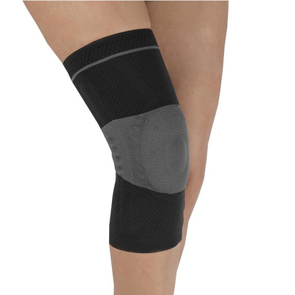 Бандаж компрессионный на коленный сустав Т-8581/3 Evolution Silver (Т.44.81)  Бандаж компрессионный на коленный сустав Т-8581/3 Evolution Silver (Т.44.81)