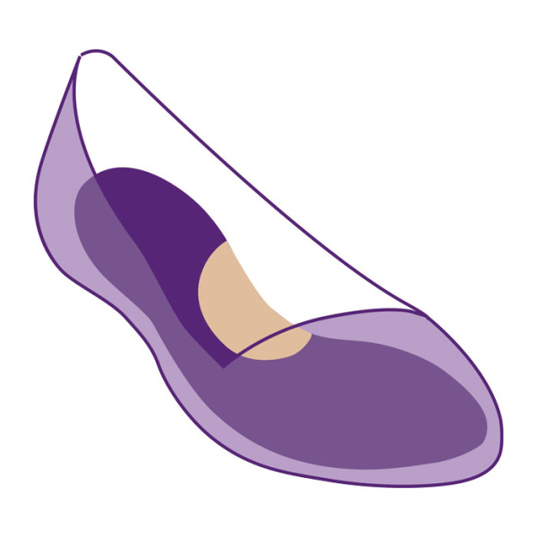 Супинаторы ортопедические для продольного свода стопы СТ-235  Trives Супинаторы ортопедические для продольного свода стопы СТ-235  Trives