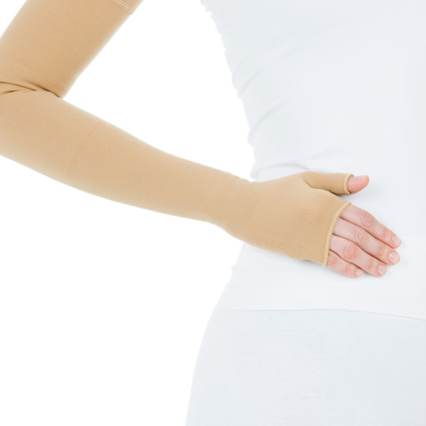 Компрессионный рукав с перчаткой Veni Dur CCL2 S-219  Schiebler