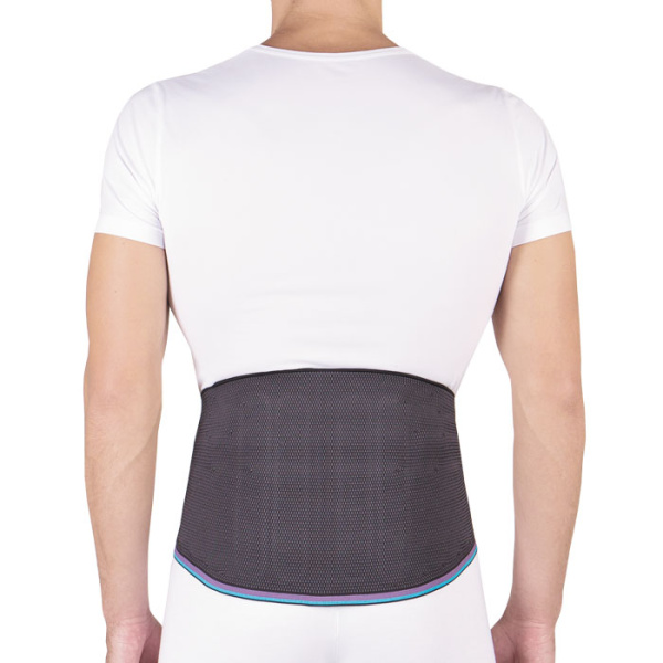 Ортопедический корсет для мужчин Т-1581 Evolution  Silver