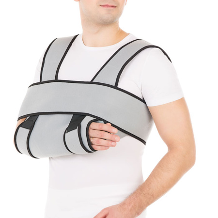 Повязка Дезо. Бандаж фиксирующий на плечевой сустав Т.33.01 (Т-8101) Trives