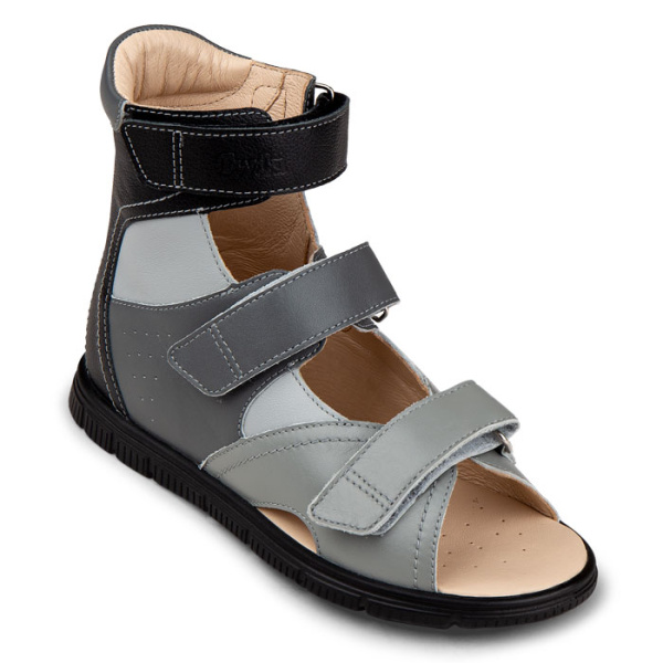 Сандалеты с высоким задником и открытым носком TW-178-6  Twiki