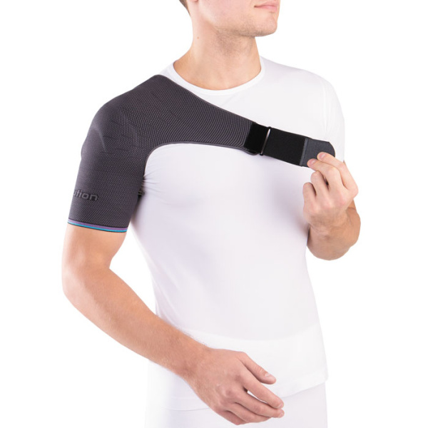 Бандаж фиксирующий на плечевой сустав Т-8181 Evolution  Silver Бандаж фиксирующий на плечевой сустав Т-8181 Evolution  Silver