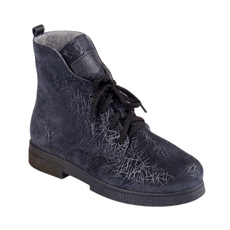 Ботинки женские ортопедические утепленные со шнурками DTD-550-3  Doctor&nbsp;Thomas