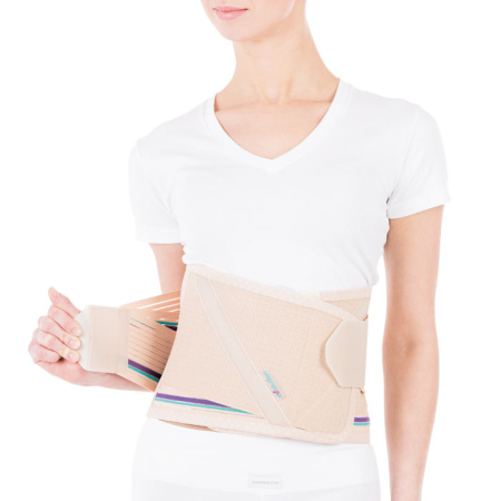 Корсет ортопедический с пелотом Т.58.93П9 Evolution (Т-1503П) 