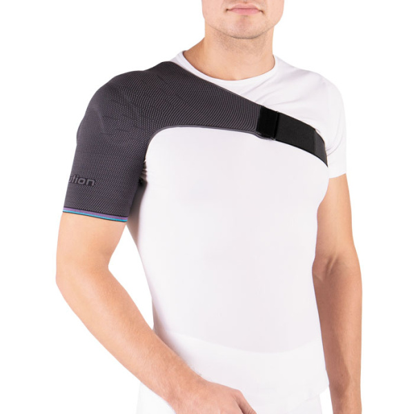Бандаж фиксирующий на плечевой сустав Т-8181 Evolution  Silver Бандаж фиксирующий на плечевой сустав Т-8181 Evolution  Silver