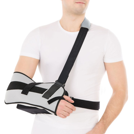 Бандаж на плечевой сустав фиксирующий с абдукционной подушкой Т-8106  Trives Бандаж на плечевой сустав фиксирующий с абдукционной подушкой Т-8106  Trives