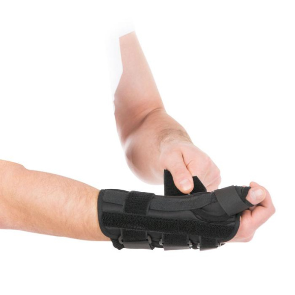 Бандаж на лучезапястный сустав с анатомическими шинами Т.36.09R (Т-8309) Trives Бандаж на лучезапястный сустав с анатомическими шинами Т.36.09R (Т-8309) Trives