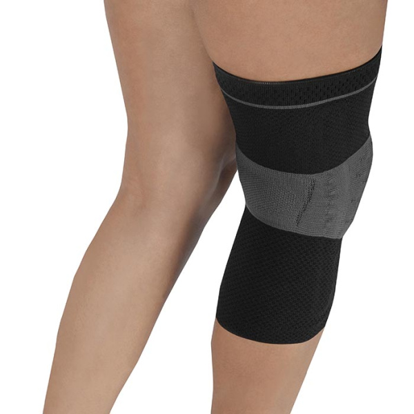 Бандаж компрессионный на коленный сустав Т-8581/3 Evolution Silver (Т.44.81)  Бандаж компрессионный на коленный сустав Т-8581/3 Evolution Silver (Т.44.81)