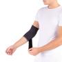 Бандаж компрессионный на локтевой сустав со съемной стяжкой Т-8281С Evolution  Silver