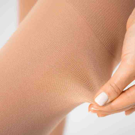 Колготки компрессионные с закрытым носком, класс компрессии 2, цвет бежевый ТК.961 Evolution ТК.961.21  Evolution