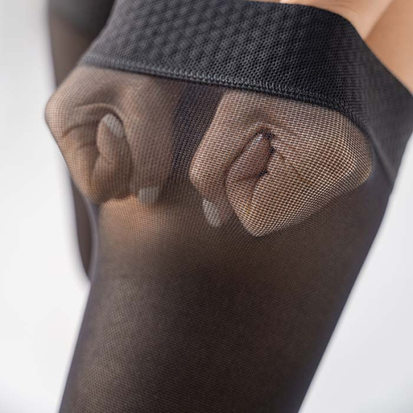 Чулки компрессионные с закрытым носком, класс компрессии 2, цвет черный, ТК.931 Evolution ТК.931.20  Evolution Чулки компрессионные с закрытым носком, класс компрессии 2, цвет черный, ТК.931 Evolution ТК.931.20  Evolution