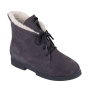 Ботинки женские ортопедические утепленные с мехом со шнурками DTD-600-7  Dr. Thomas