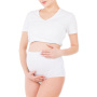 Бандаж-трусы для беременных c кружевами Т-1160  Trives Бандаж-трусы для беременных c кружевами Т-1160  Trives