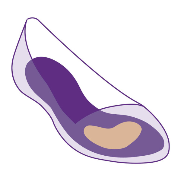 Пелоты Т-образные для переднего отдела стопы СТ-237  Trives Пелоты Т-образные для переднего отдела стопы СТ-237  Trives