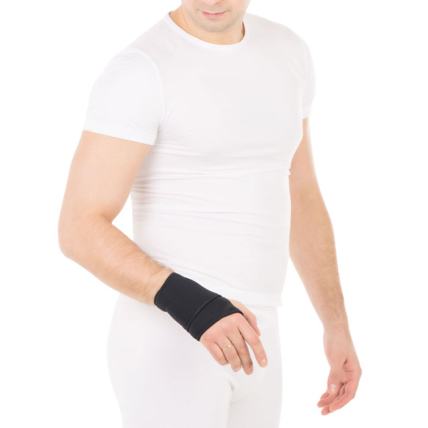 Бандаж на лучезапястный сустав Т.36.01 (Т-8301) Trives Бандаж на лучезапястный сустав Т.36.01 (Т-8301) Trives