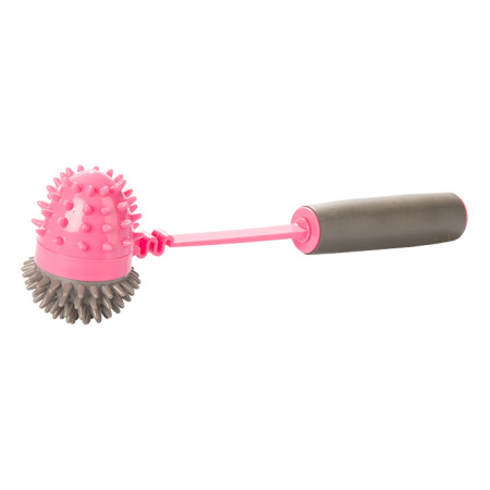 Массажный мяч на ручке М-411  Trives