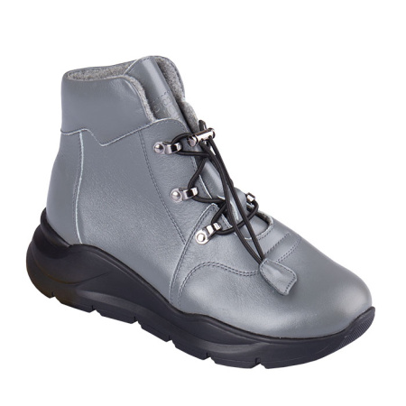 Ботинки женские ортопедические утепленные с эластичными шнурками DTD-555-2  Dr. Thomas