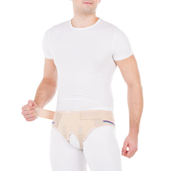 Противогрыжевый бандаж паховый Т.29.91 Evolution (Т-1401)  Противогрыжевый бандаж паховый Т.29.91 Evolution (Т-1401)