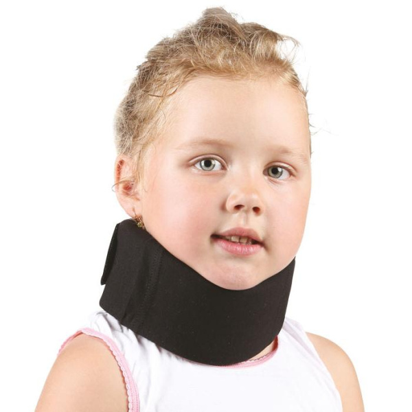 Воротник Шанца - бандаж на шейный отдел позвоночника для детей Т.51.91 (р. 6.1) Evolution (ТВ-002) 