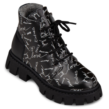 Ботинки детские утепленные TW-518-9  Twiki