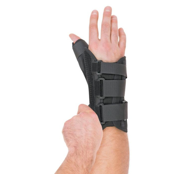 Бандаж на лучезапястный сустав с анатомическими шинами Т.36.09R (Т-8309) Trives Бандаж на лучезапястный сустав с анатомическими шинами Т.36.09R (Т-8309) Trives