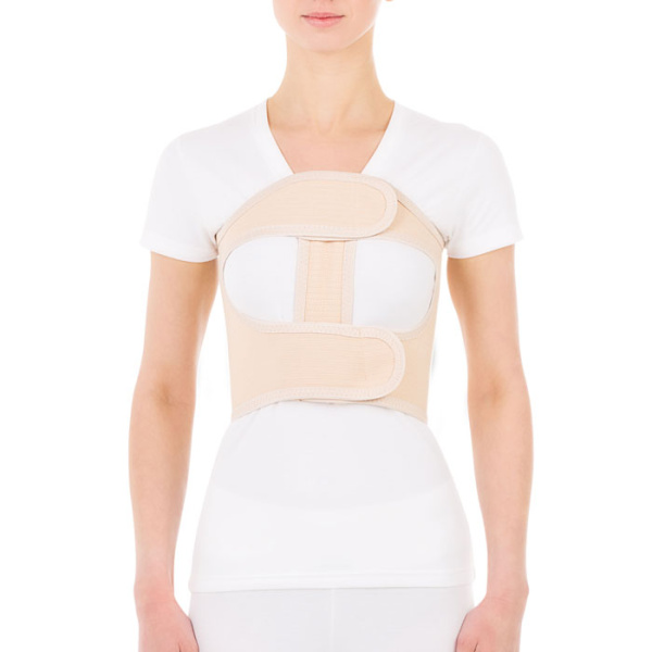 Бандаж послеоперационный на грудную клетку (женский) Т.23.08 (Т-1338) Trives Бандаж послеоперационный на грудную клетку (женский) Т.23.08 (Т-1338) Trives
