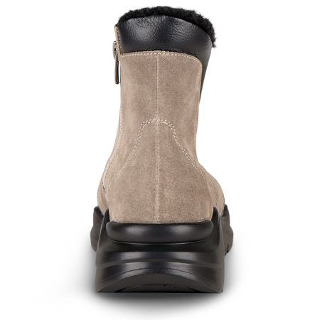 Ботинки женские утепленные на шнурках и молнии DTD-606-1  Dr. Thomas