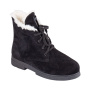 Ботинки женские ортопедические утепленные с мехом со шнурками DTD-600-5  Dr. Thomas
