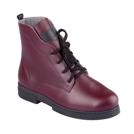 Ботинки женские ортопедические утепленные со шнурками DTD-550-1  Doctor&nbsp;Thomas