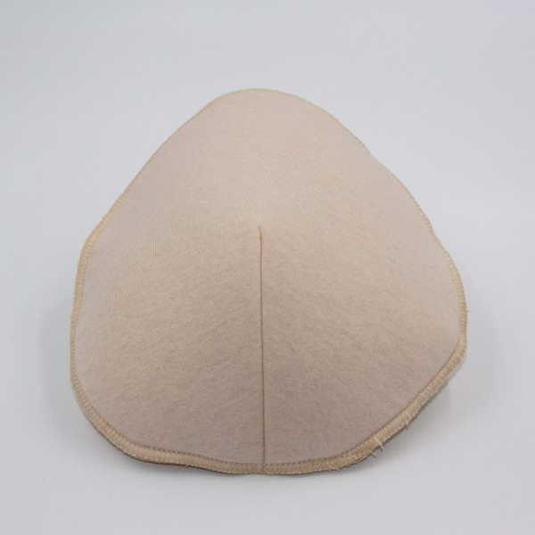 экзопротез молочной железы текстильный каплевидной формы