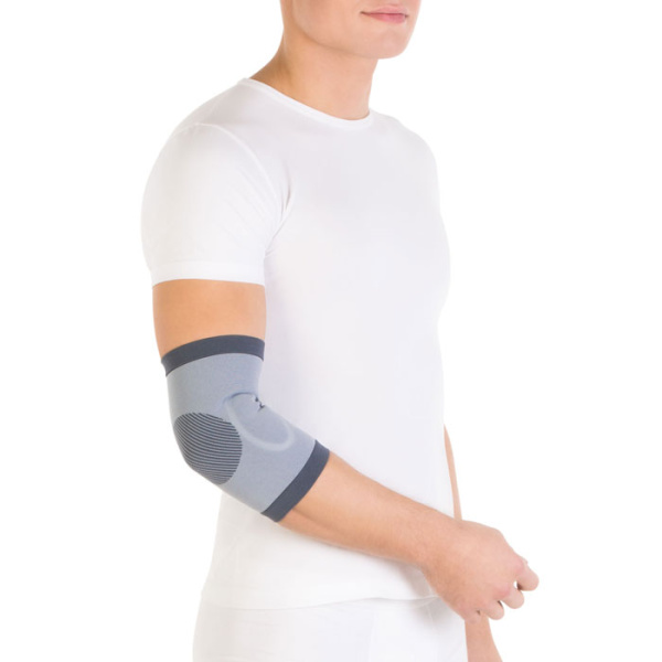 Бандаж локтевой с силиконовыми вставками Т-8205  Trives Бандаж локтевой с силиконовыми вставками Т-8205  Trives